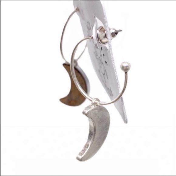 Moon Cork Earrings NEW - Picture 2 of 7